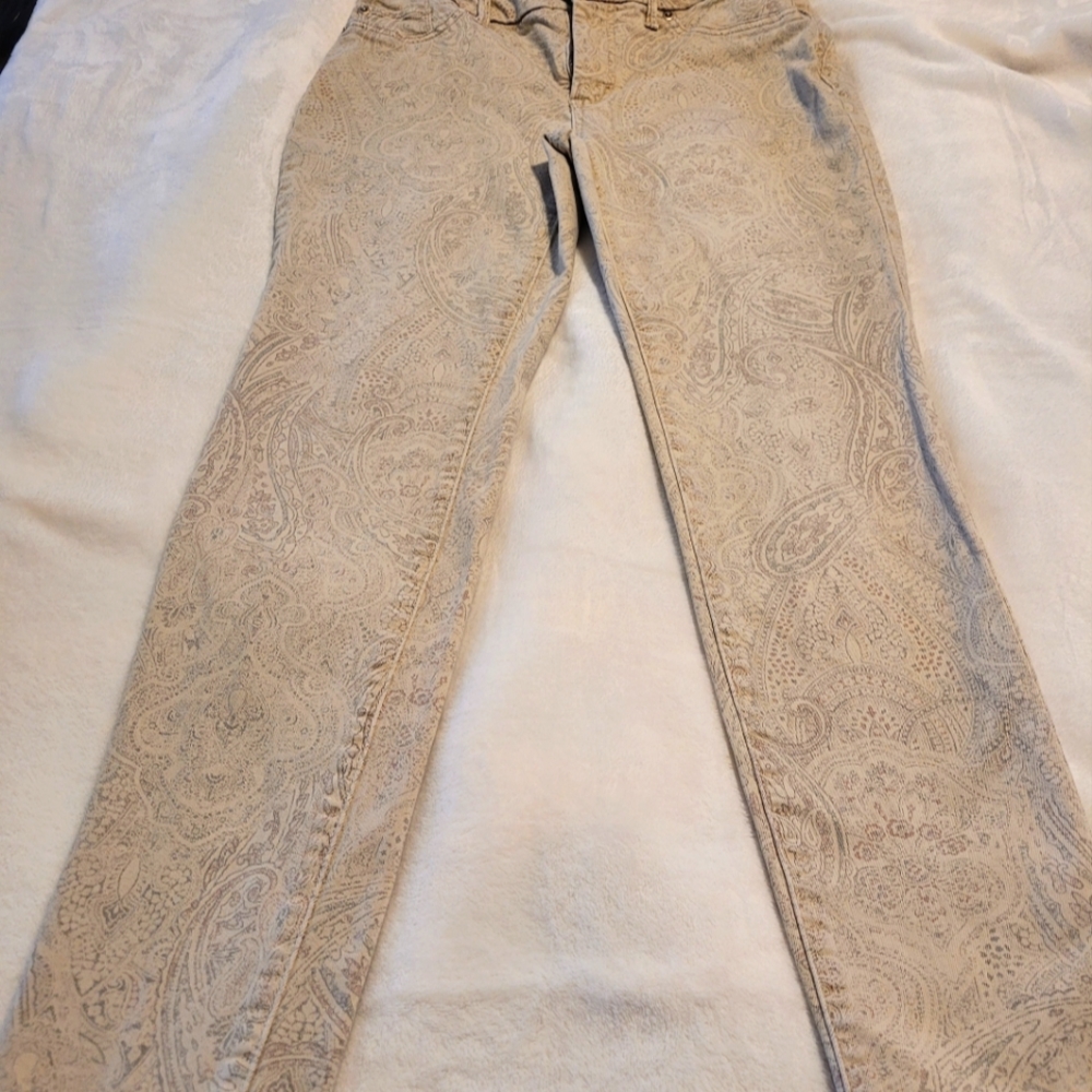 Chicos jeggins....So slimming.. Size 00